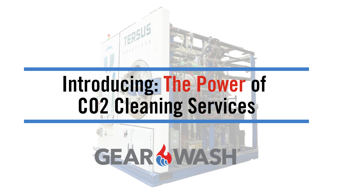 Gear Wash Introduces the Power of CO2 Cleaning Services